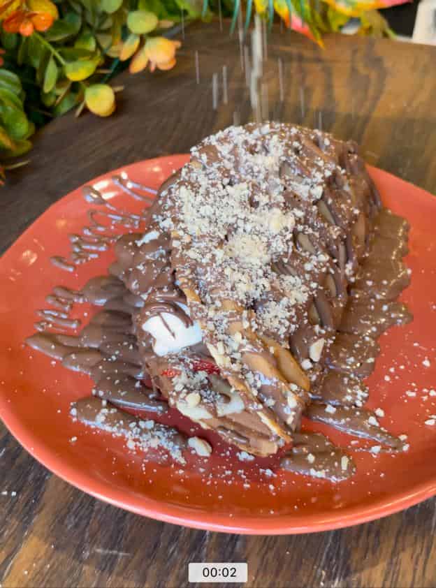 Dondurmalı Sandviç Waffle (Oreo veya Lotuslu + 5tl)