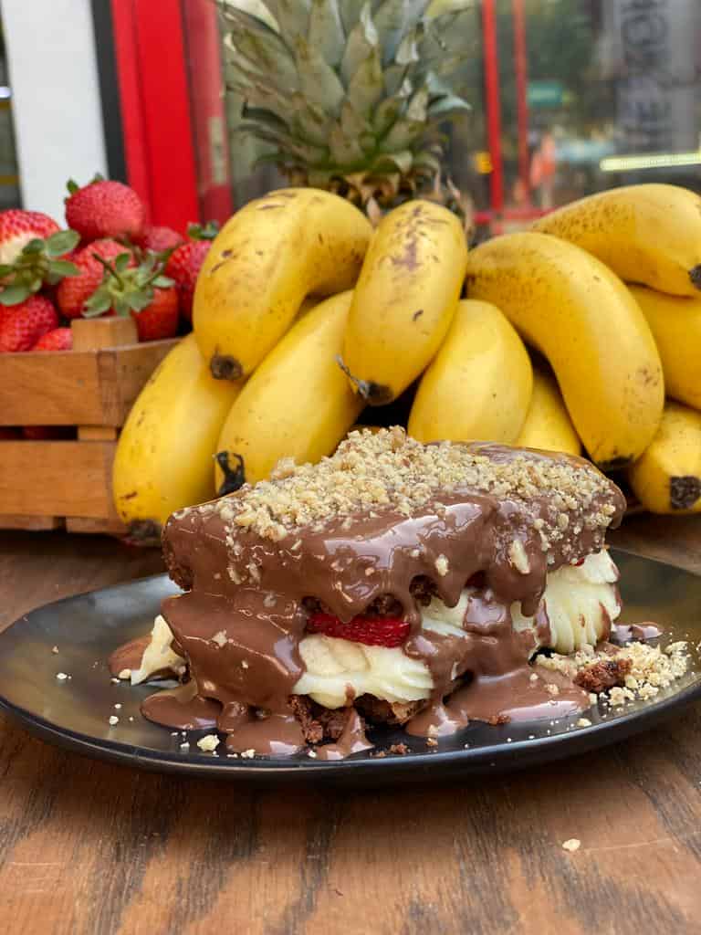 Pastacı Kremalı Brownie