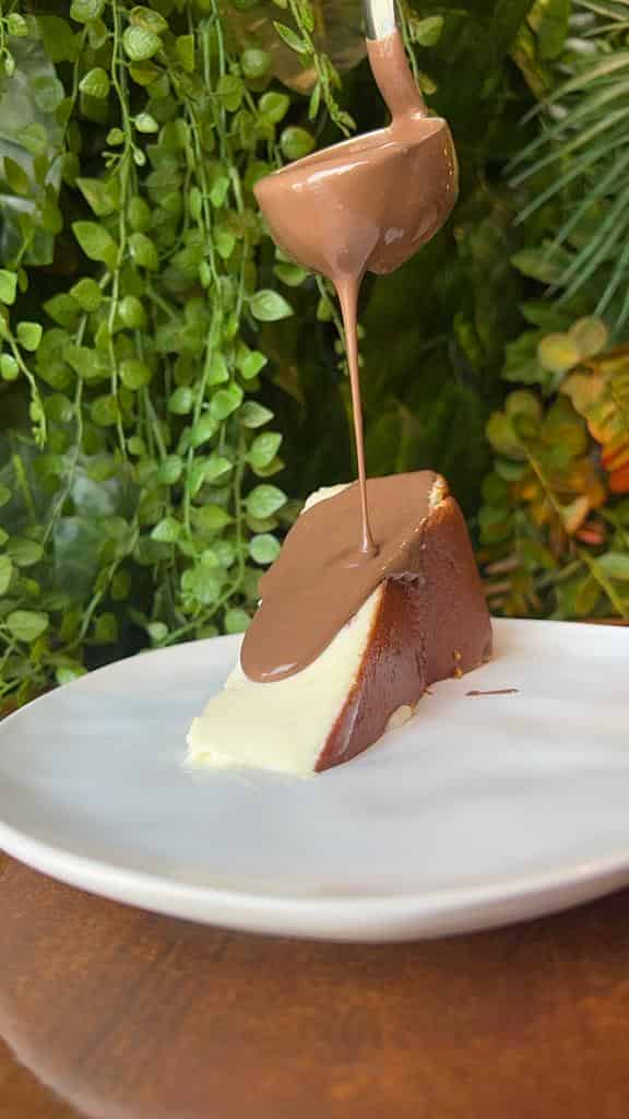 San Sebastian Cheesecake