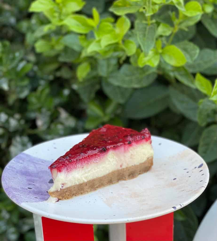 Orman Meyveli Cheesecake