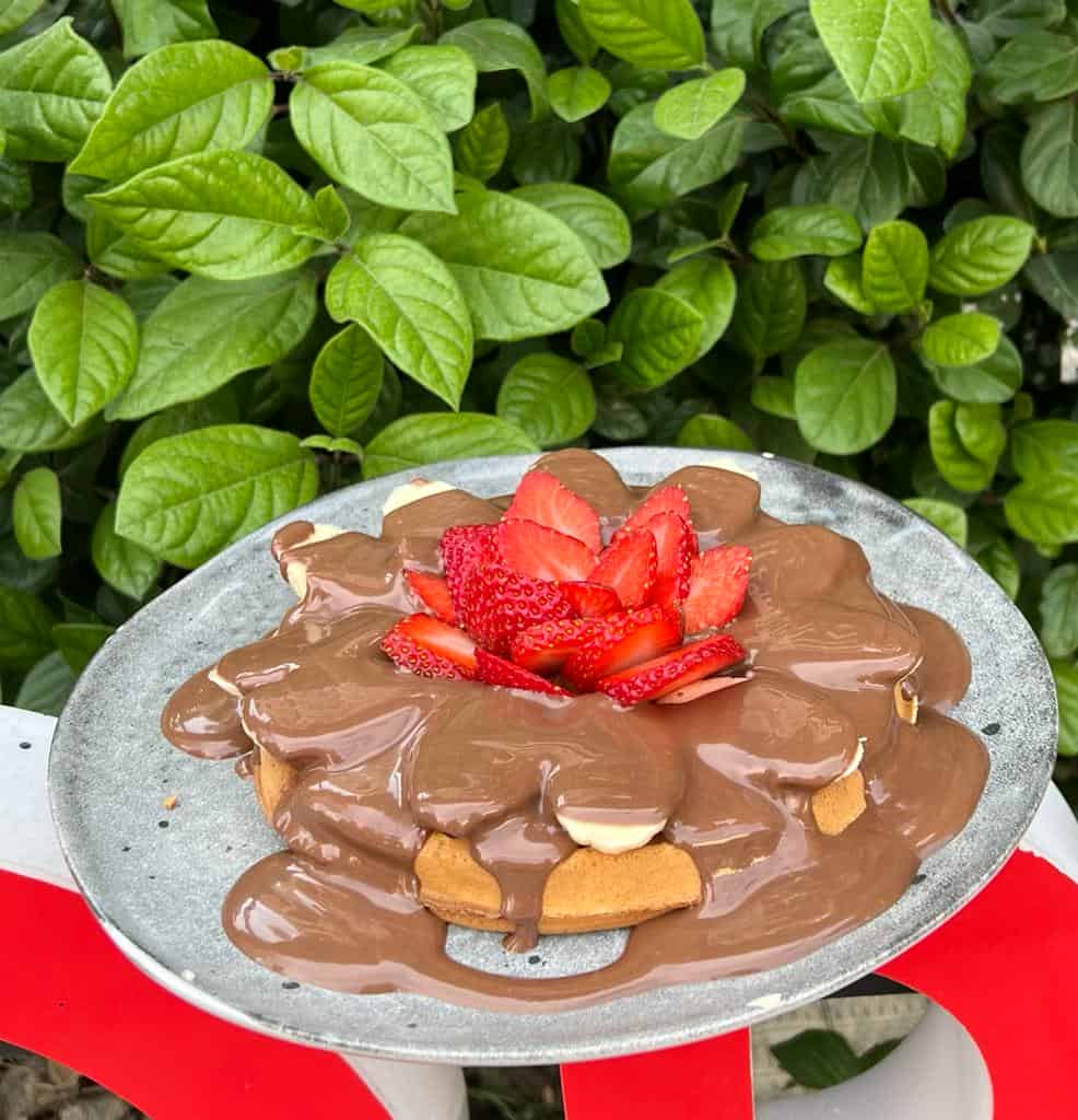 Şelale Waffle (Oreo veya Lotuslu + 5tl)