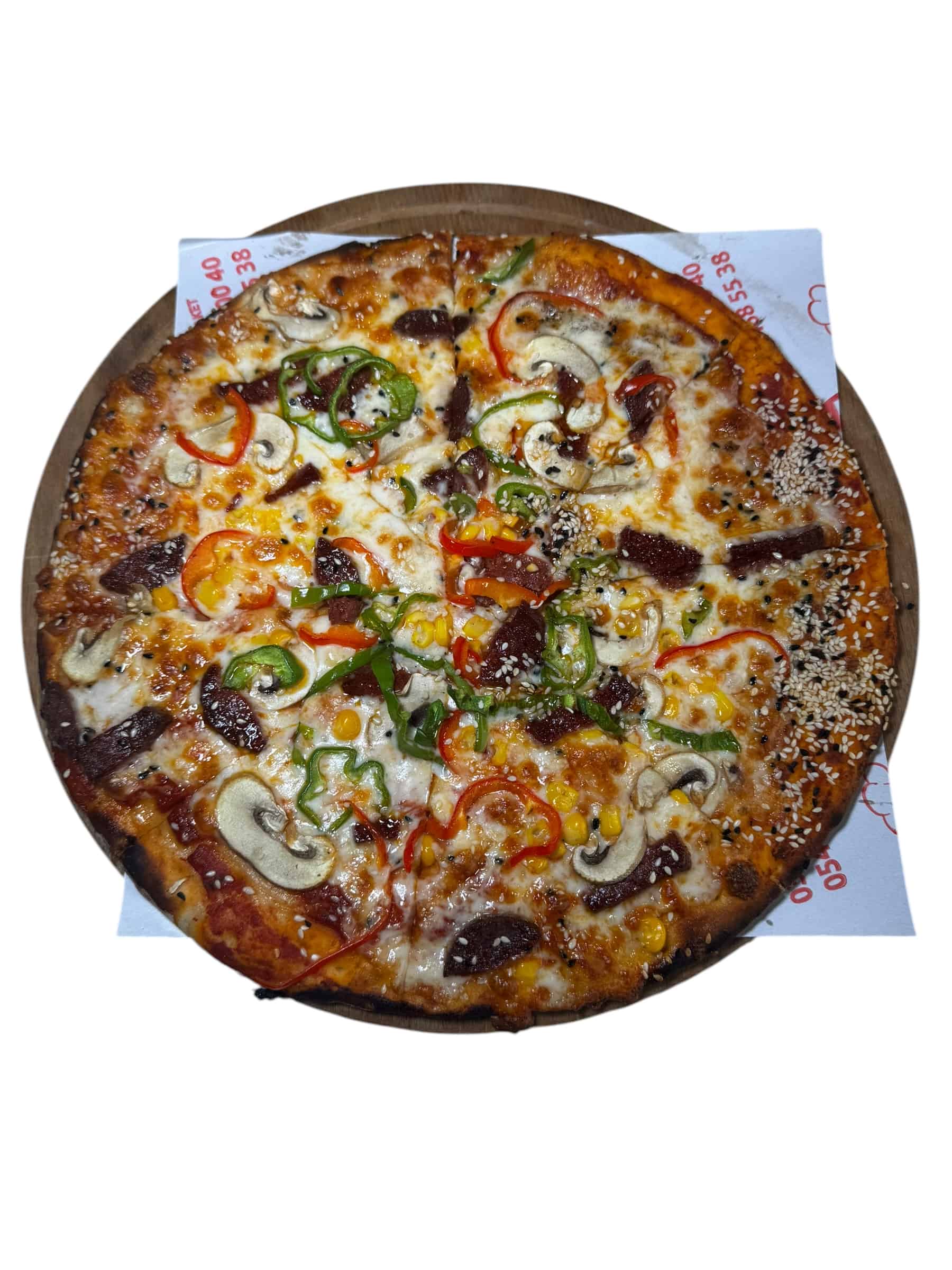 Büyük Boy Klasik Tat27 Pizza